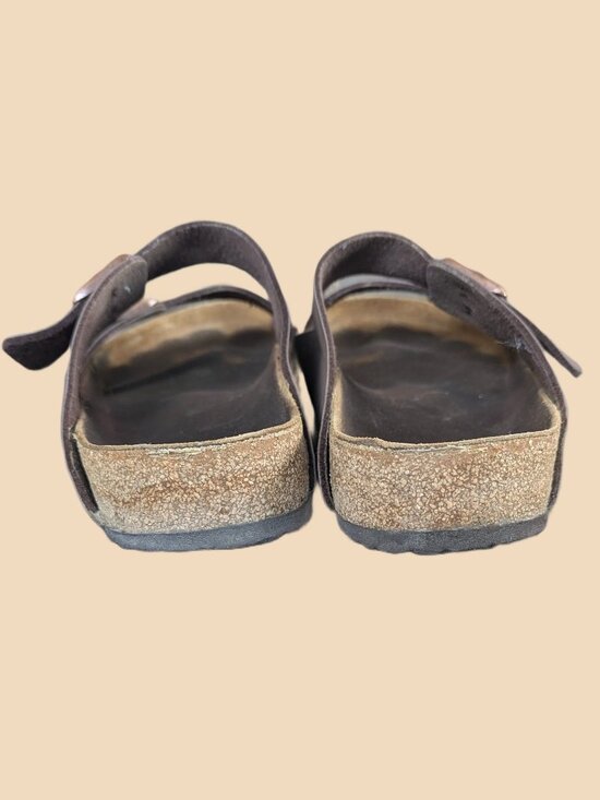 Birkenstock Classic 2-buckle Men\'s Sandal - Size 12 - 295 - EU45 main image 6